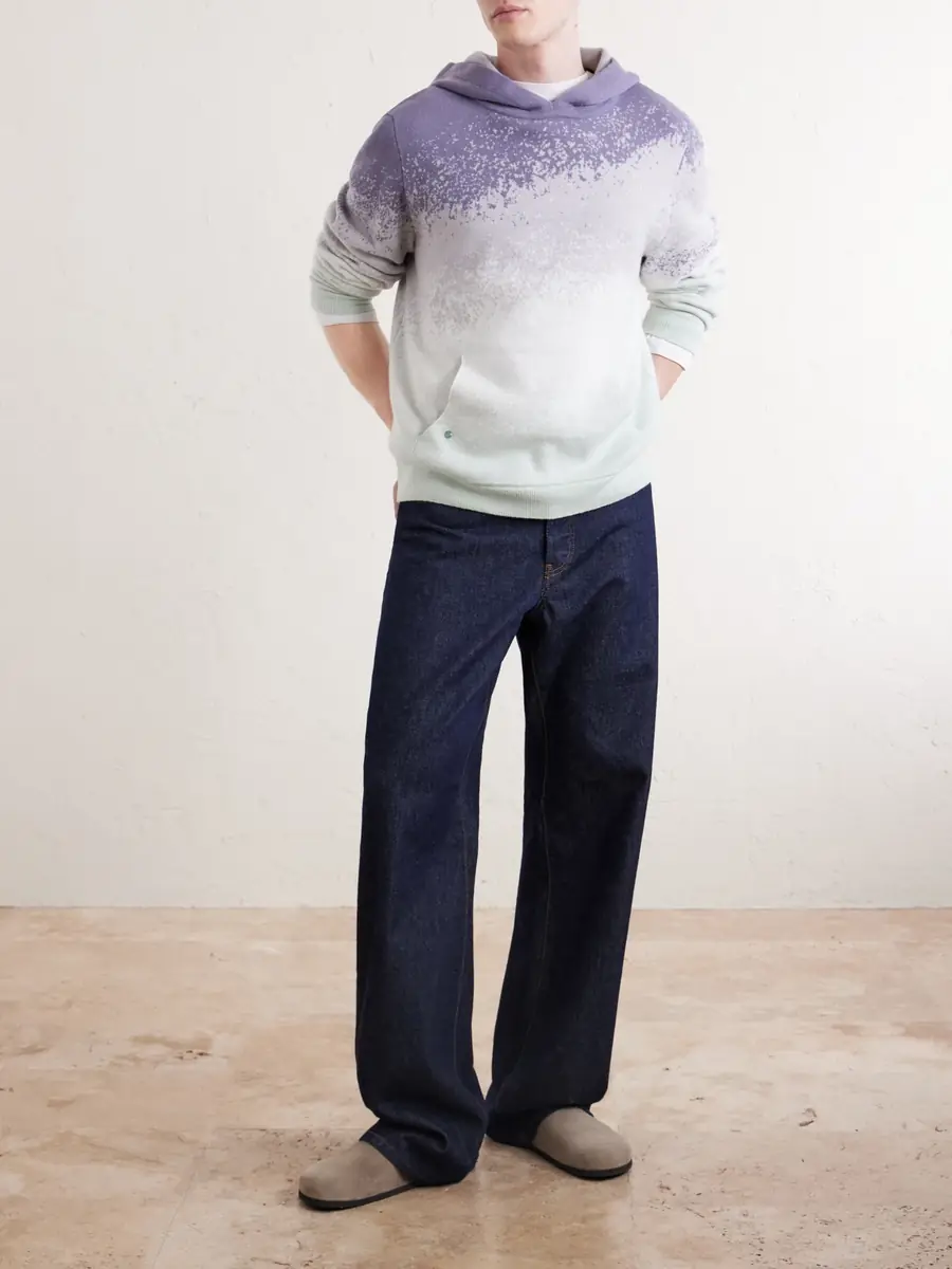 God’s True Cashmere Ombre Cashmere Hoodie - Men | Thumbnail 2 God’s True Cashmere Ombre Cashmere Hoodie - Men | Thumbnail 2