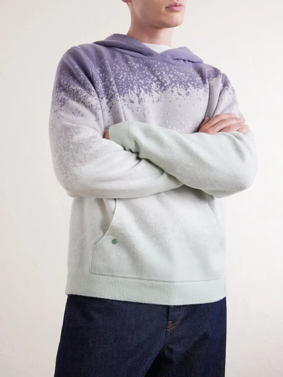 God’s True Cashmere Ombre Cashmere Hoodie - Men | Thumbnail 3 God’s True Cashmere Ombre Cashmere Hoodie - Men | Thumbnail 3