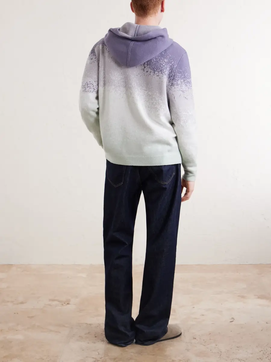 God’s True Cashmere Ombre Cashmere Hoodie - Men | Thumbnail 4 God’s True Cashmere Ombre Cashmere Hoodie - Men | Thumbnail 4