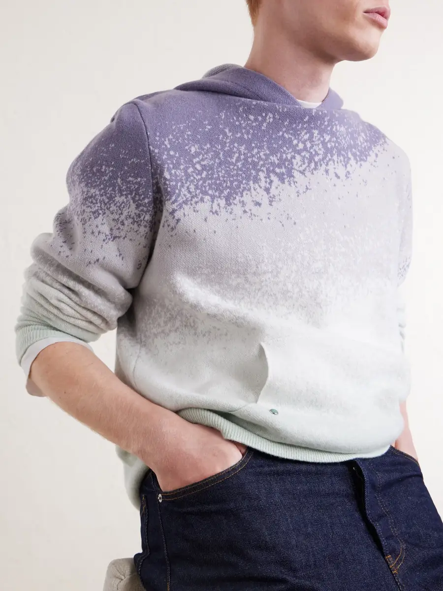 God’s True Cashmere Ombre Cashmere Hoodie - Men | Thumbnail 5 God’s True Cashmere Ombre Cashmere Hoodie - Men | Thumbnail 5