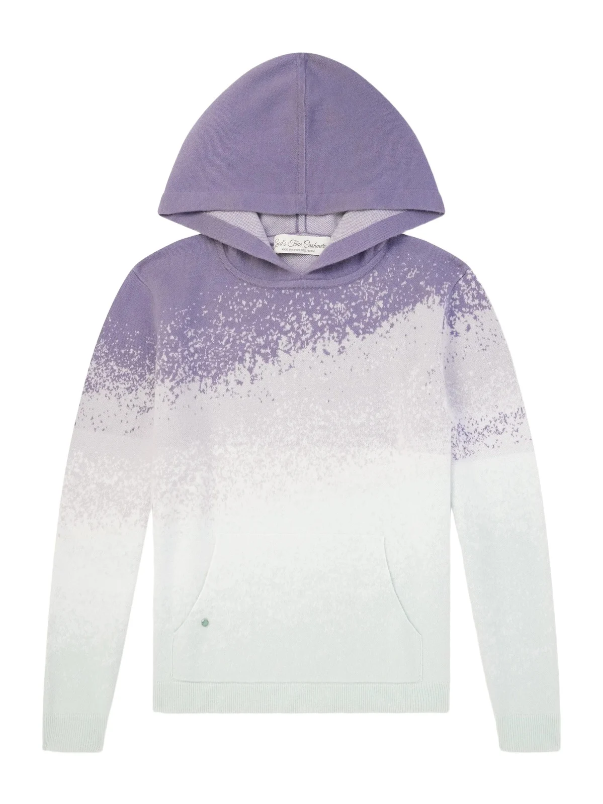 God’s True Cashmere Ombre Cashmere Hoodie - Men