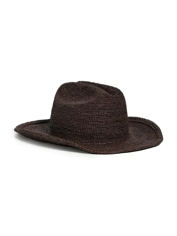 Raffia Cowboy Hat Raffia Cowboy Hat