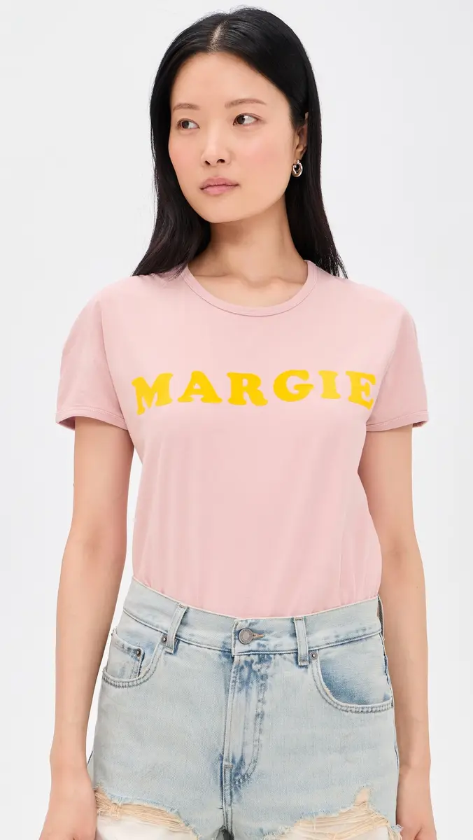 MM6 MAISON MARGIELA Margie T-Shirt | Thumbnail 2 MM6 MAISON MARGIELA Margie T-Shirt | Thumbnail 2