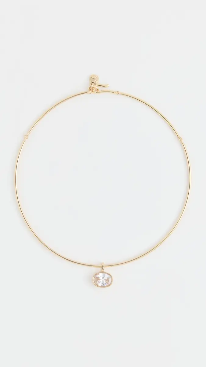 BaubleBar Jelane Gem Collar Necklace | Thumbnail 2