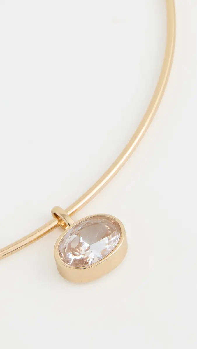 BaubleBar Jelane Gem Collar Necklace | Thumbnail 4
