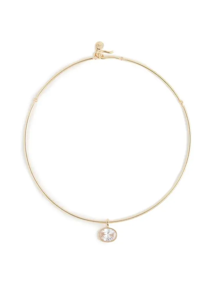 Lexi Gem Collar Necklace