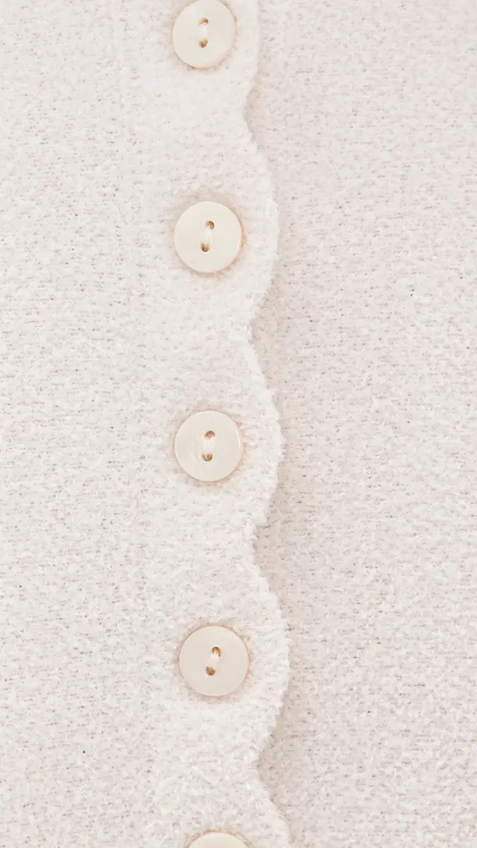 Barefoot Dreams CozyChic Ultra Lite Scallop Henley Top | Thumbnail 6 Barefoot Dreams CozyChic Ultra Lite Scallop Henley Top | Thumbnail 6