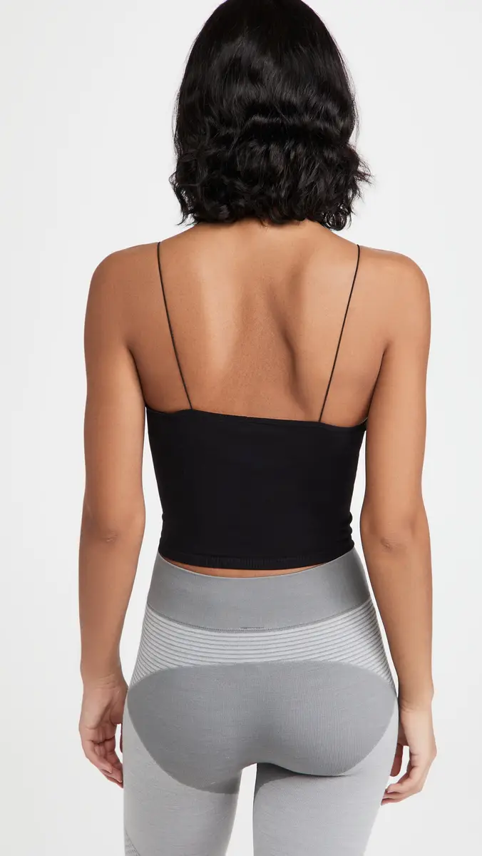 Free People Skinny Strap Seamless Brami | Thumbnail 3 Free People Skinny Strap Seamless Brami | Thumbnail 3