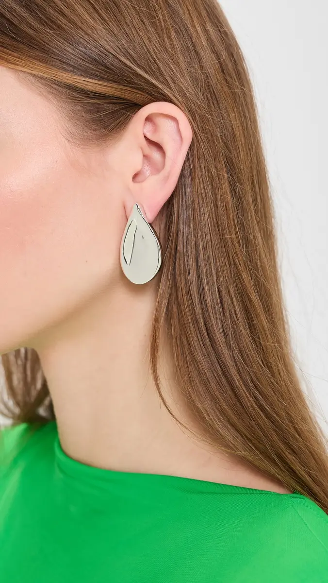 Madewell Droplet Statement Stud Earrings | Thumbnail 3