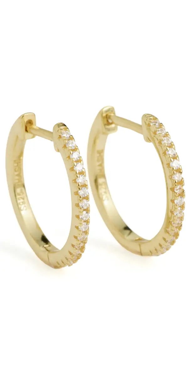 Shashi Everyday Hoop Earrings