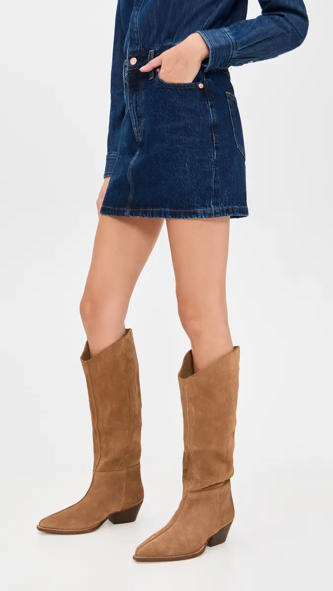 Free People Sway Low Slouch Boots | Thumbnail 3 Free People Sway Low Slouch Boots | Thumbnail 3