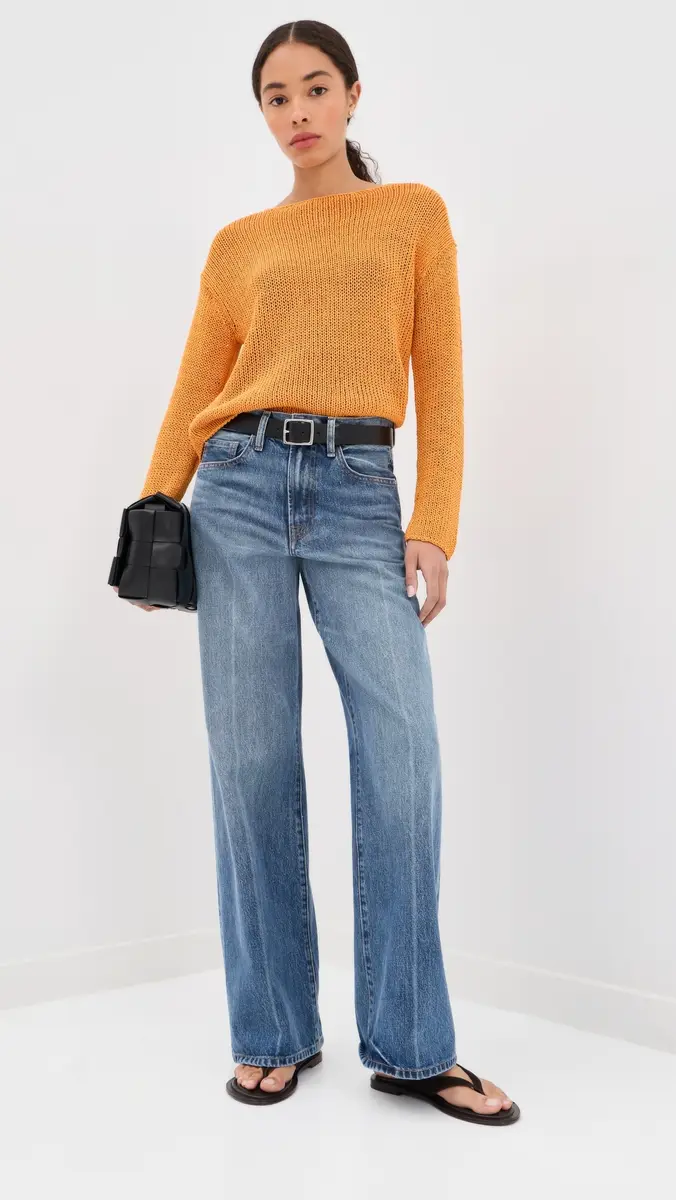 The Elder Statesman Evie Baggy Jeans | Thumbnail 2 The Elder Statesman Evie Baggy Jeans | Thumbnail 2