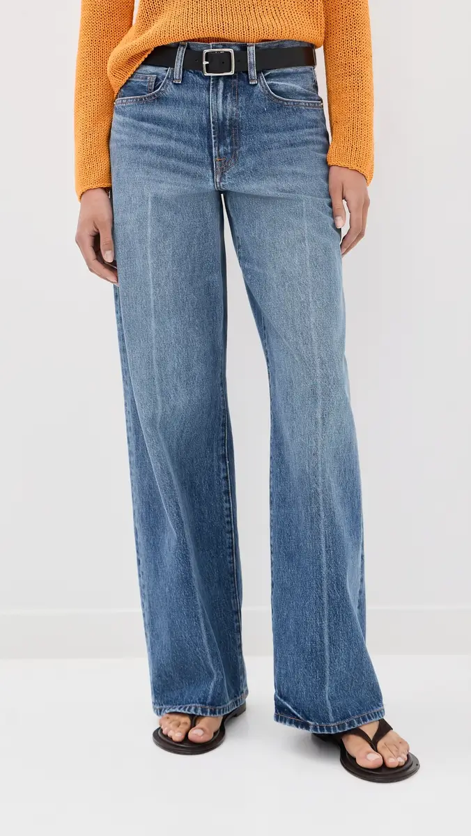 The Elder Statesman Evie Baggy Jeans | Thumbnail 3 The Elder Statesman Evie Baggy Jeans | Thumbnail 3
