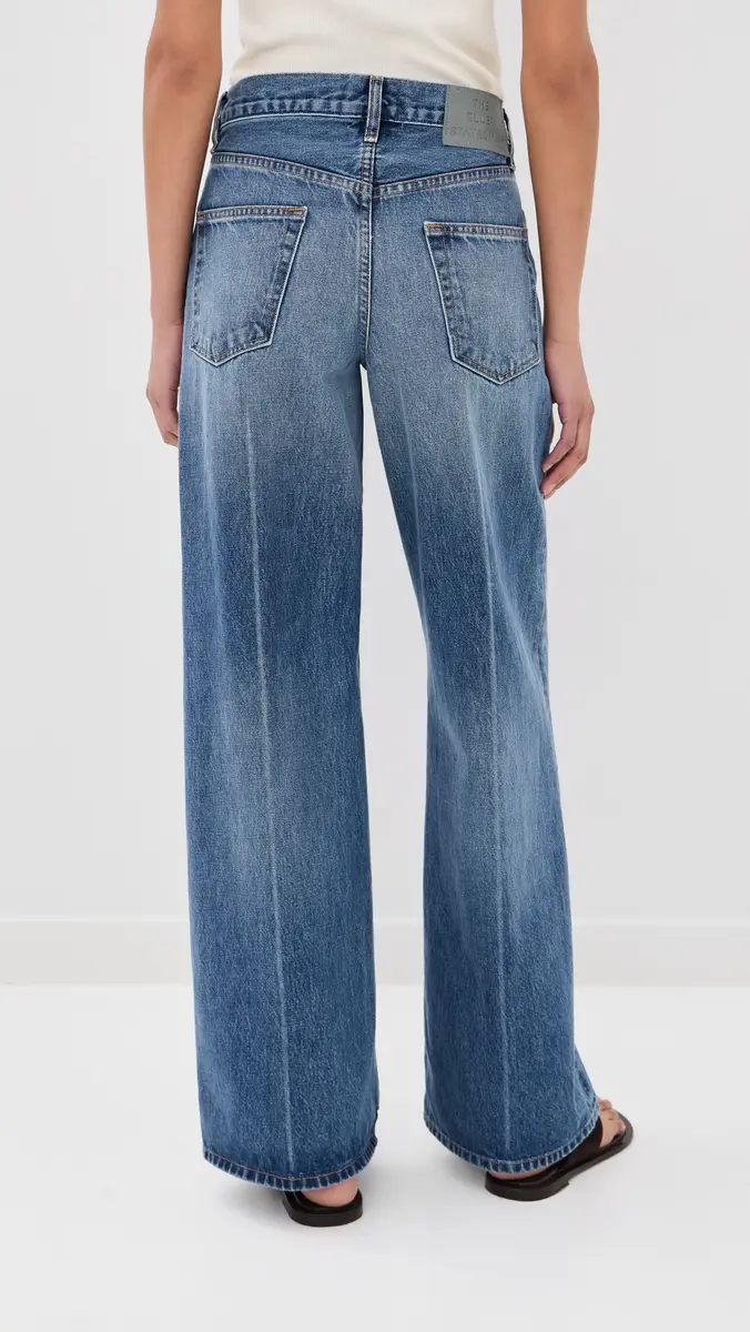 The Elder Statesman Evie Baggy Jeans | Thumbnail 4 The Elder Statesman Evie Baggy Jeans | Thumbnail 4