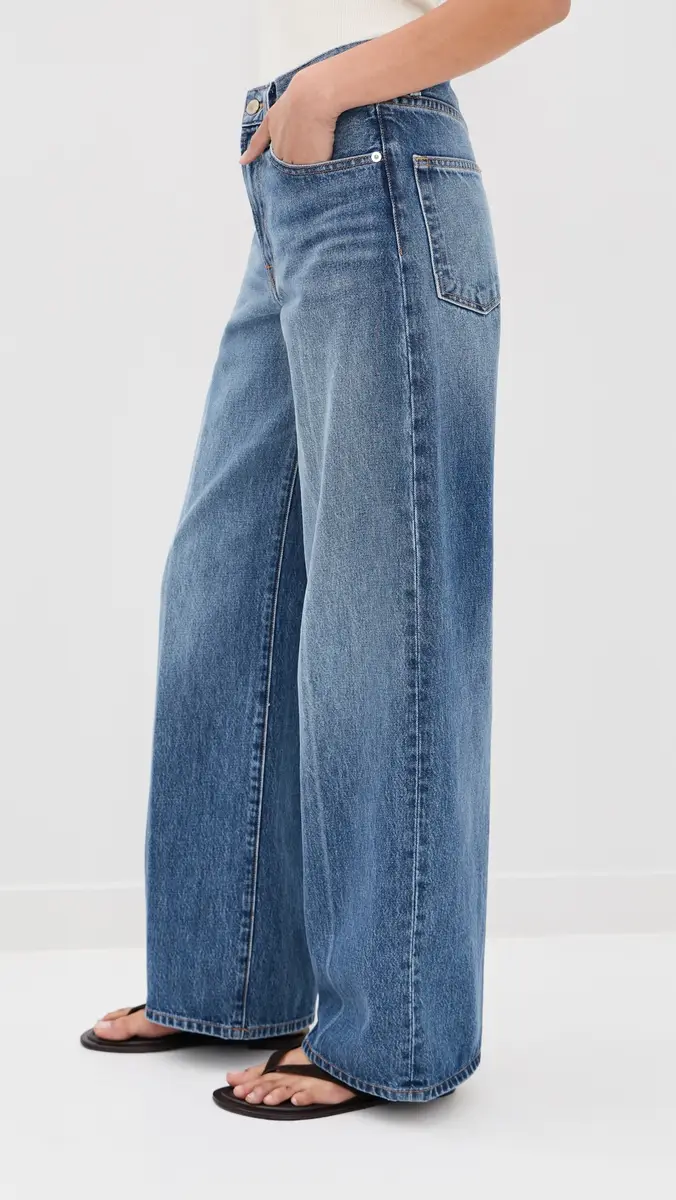 The Elder Statesman Evie Baggy Jeans | Thumbnail 5 The Elder Statesman Evie Baggy Jeans | Thumbnail 5