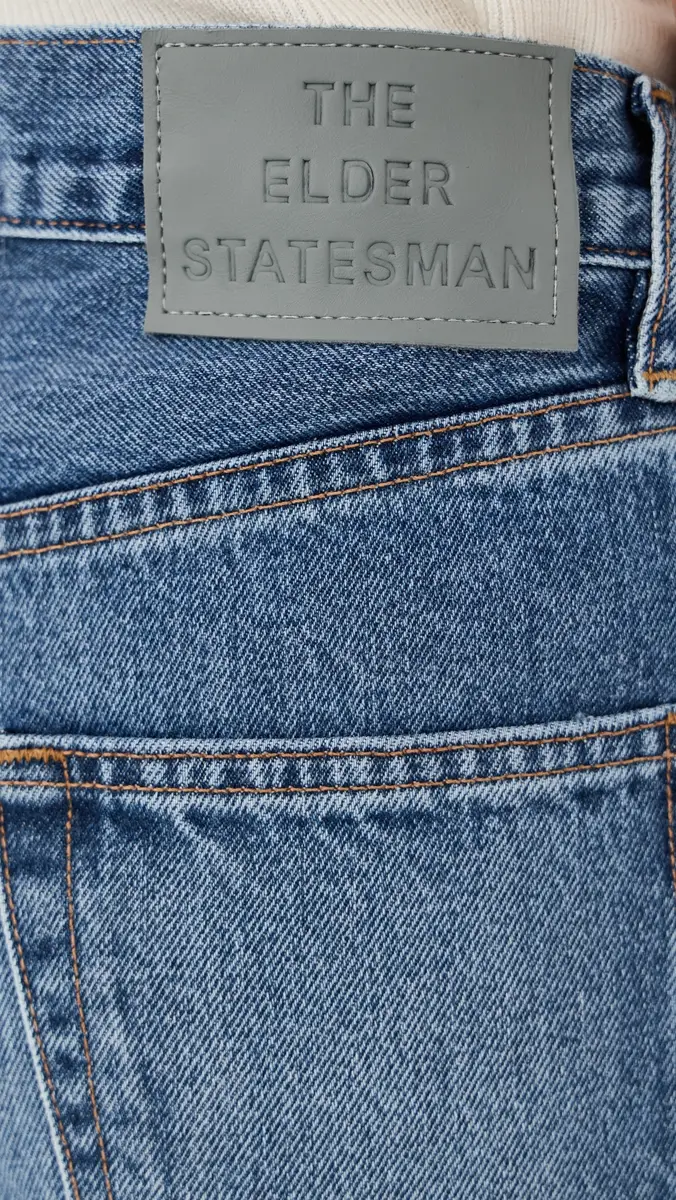 The Elder Statesman Evie Baggy Jeans | Thumbnail 6 The Elder Statesman Evie Baggy Jeans | Thumbnail 6