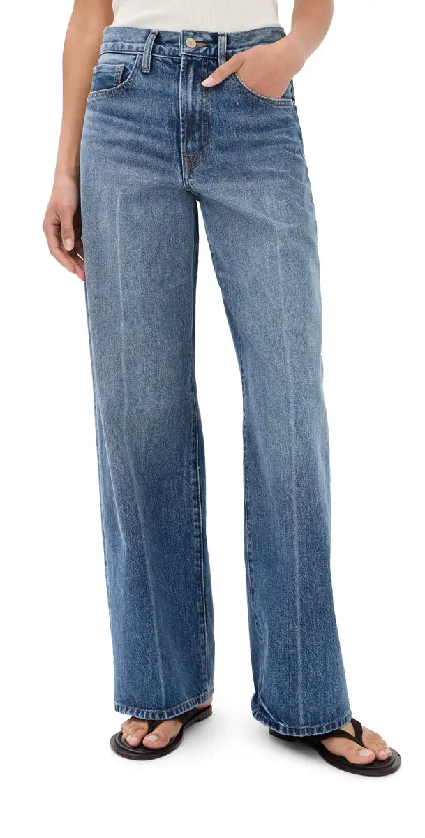 The Elder Statesman Evie Baggy Jeans