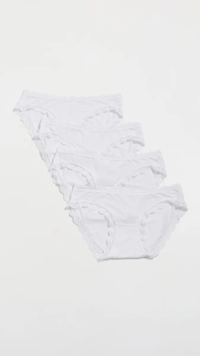Stripe & Stare Original Knicker Panties 4 Pack | Thumbnail 2