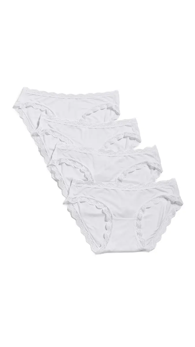 Stripe & Stare Original Knicker Panties 4 Pack | Thumbnail 6