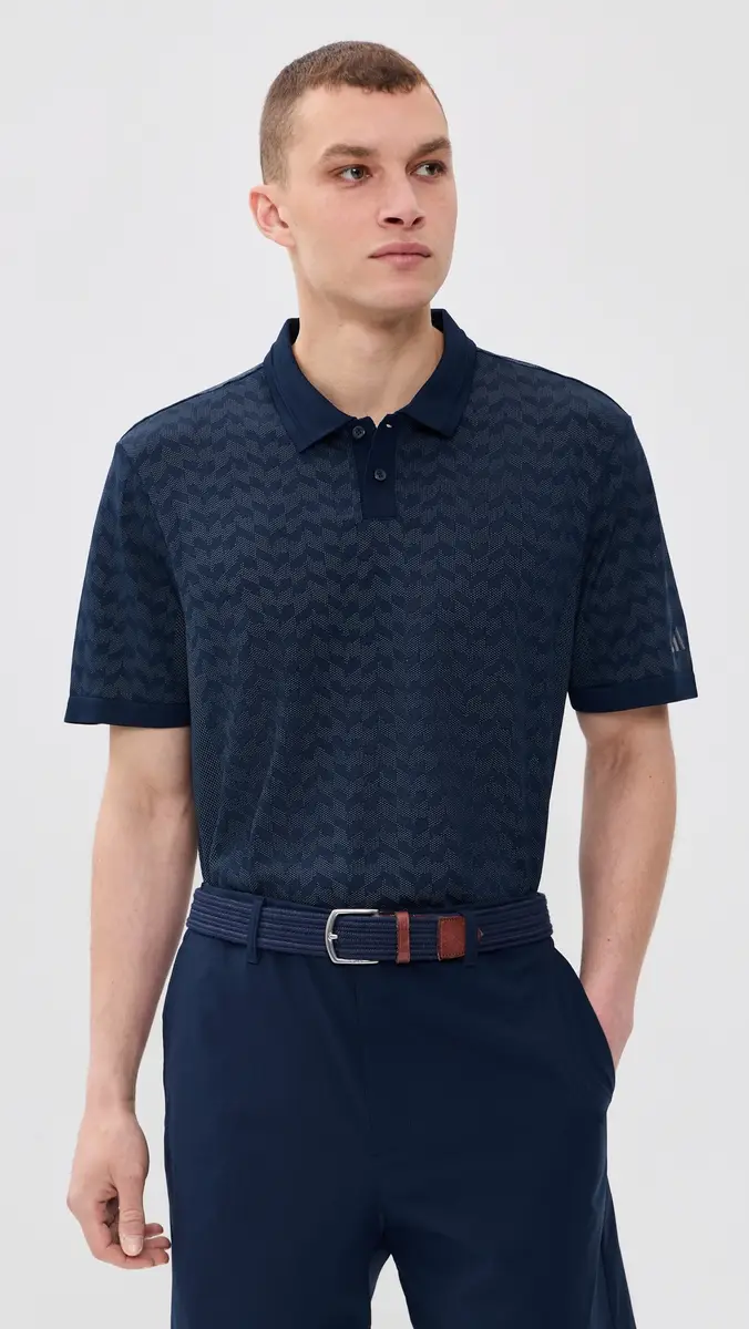 Adidas Golf Ultimate365 Tour Seamless Polo Shirt | Thumbnail 2 Adidas Golf Ultimate365 Tour Seamless Polo Shirt | Thumbnail 2