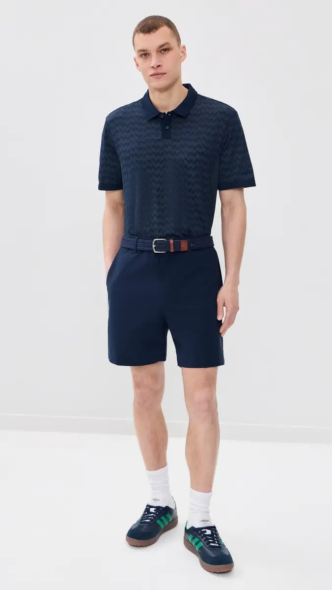 Adidas Golf Ultimate365 Tour Seamless Polo Shirt | Thumbnail 5 Adidas Golf Ultimate365 Tour Seamless Polo Shirt | Thumbnail 5