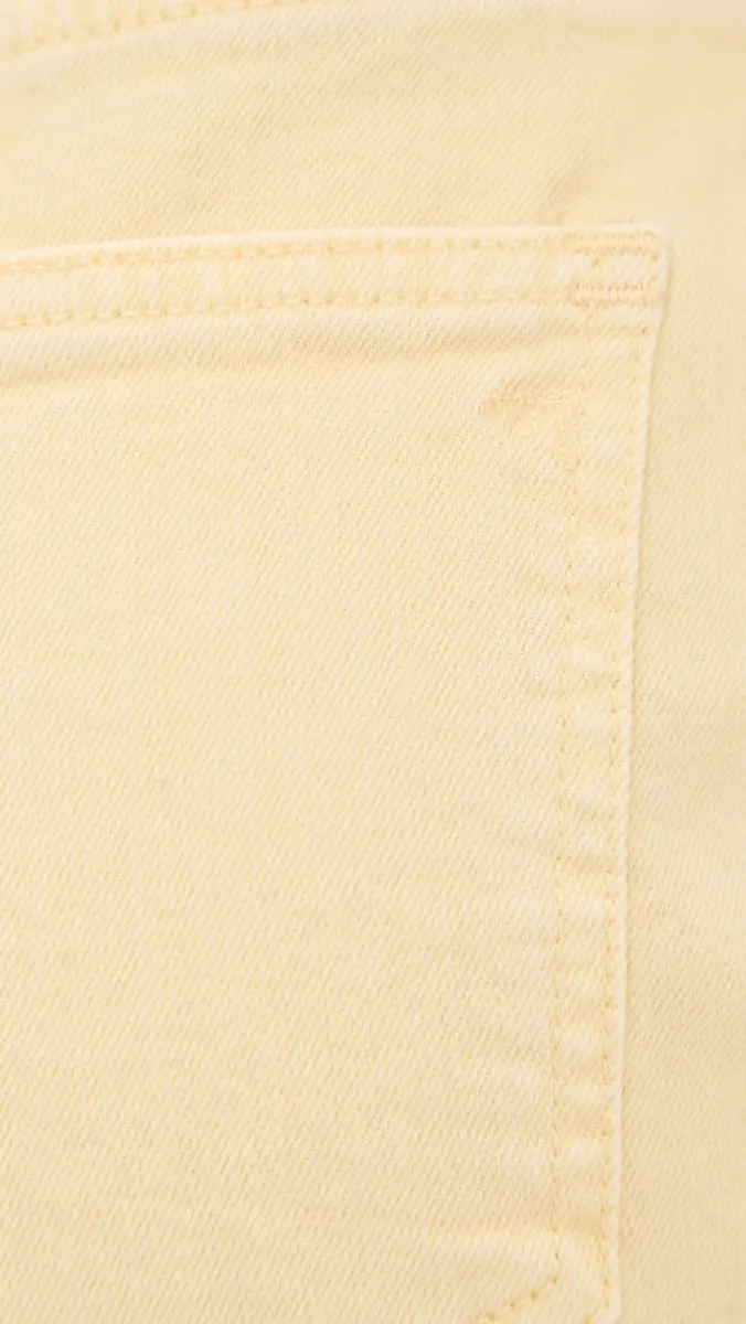 Madewell The Perfect Vintage Mid-Length Short in Candlelight Candlelight | Thumbnail 6
