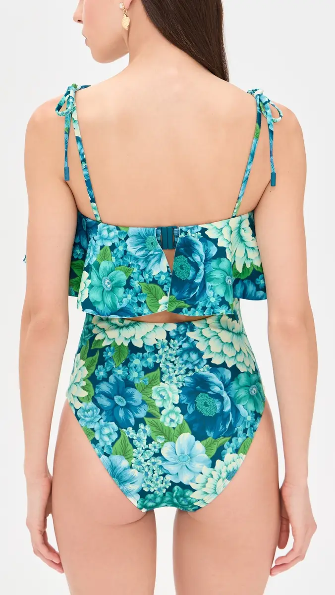 ALÉMAIS Margo Ruffle One Piece | Thumbnail 3