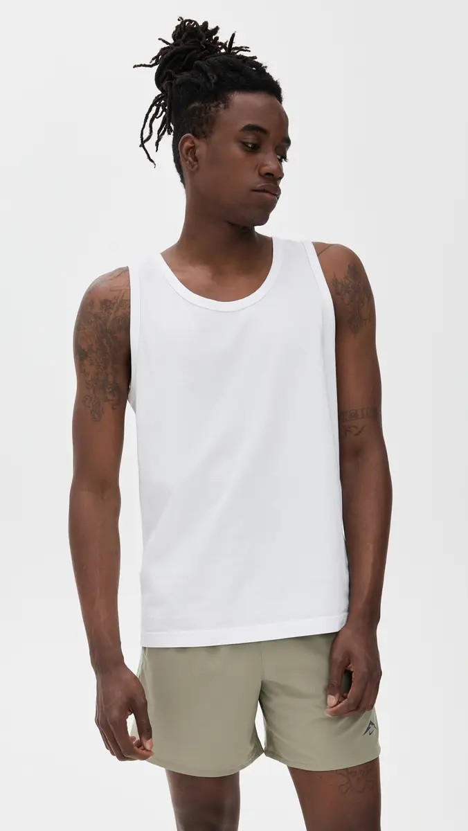 REIGNING CHAMP Lightweight Jersey Slim Tank Top | Thumbnail 2 REIGNING CHAMP Lightweight Jersey Slim Tank Top | Thumbnail 2