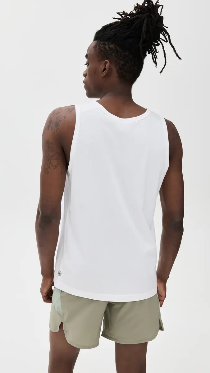 REIGNING CHAMP Lightweight Jersey Slim Tank Top | Thumbnail 3 REIGNING CHAMP Lightweight Jersey Slim Tank Top | Thumbnail 3