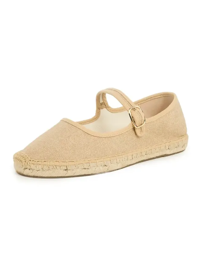 Mary Jane Espadrilles