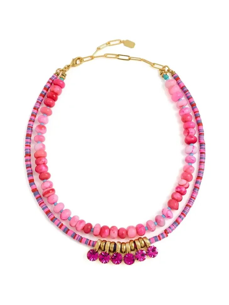 Pinklora Necklace Pinklora Necklace