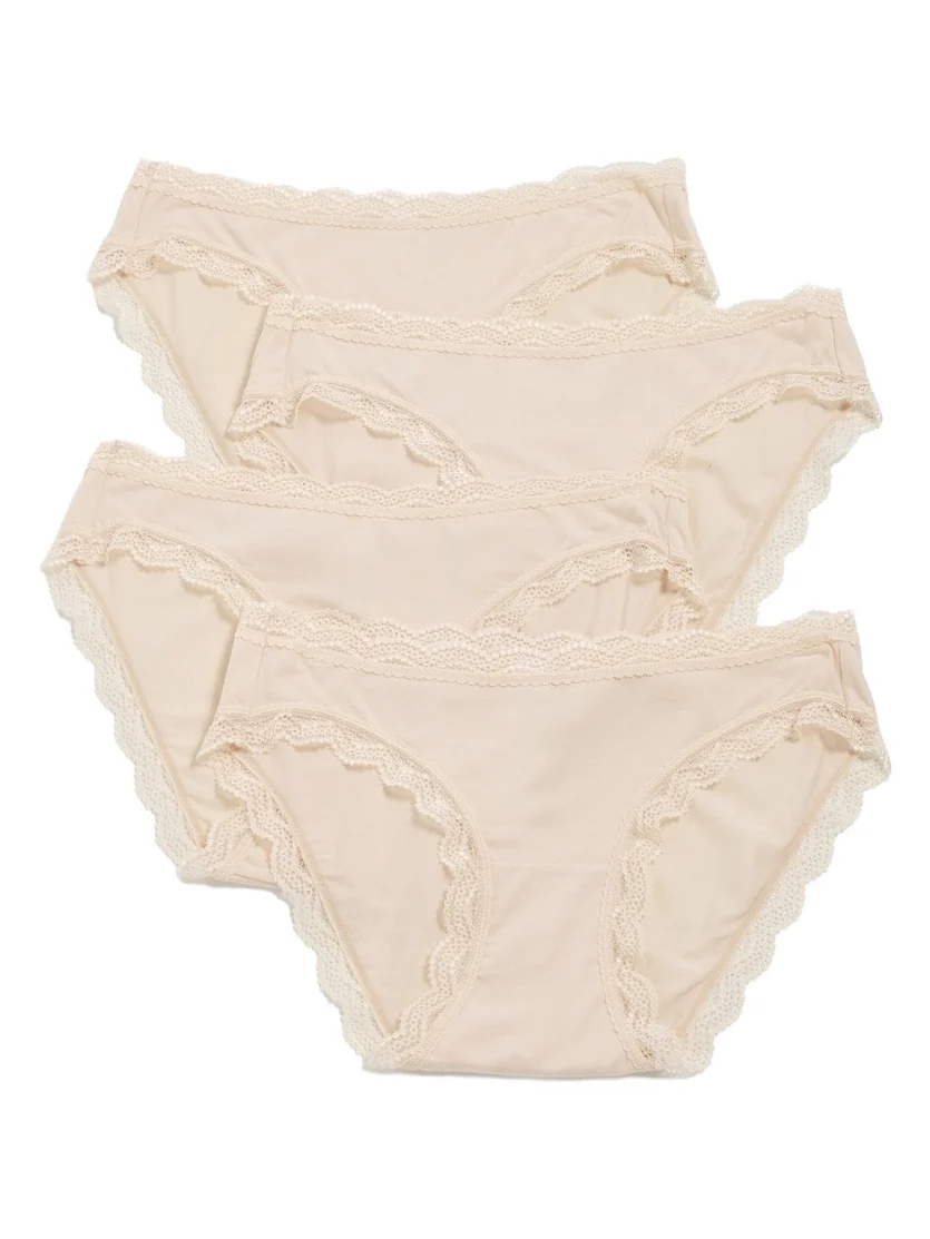 Original Knicker Panties 4 Pack