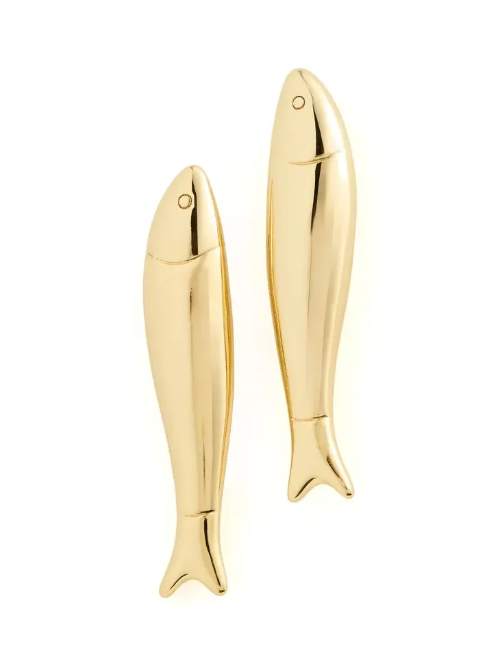 Fish Drop Earrings
