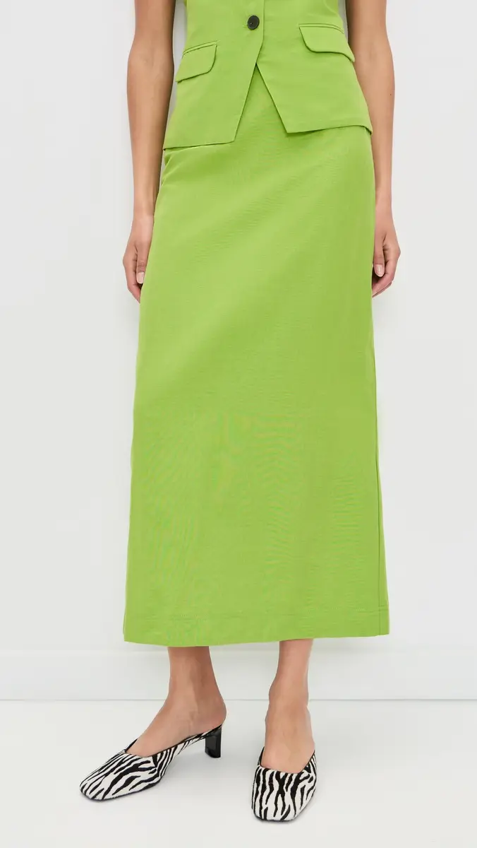 Aligne Mia Linen Mix Skirt | Thumbnail 2 Aligne Mia Linen Mix Skirt | Thumbnail 2