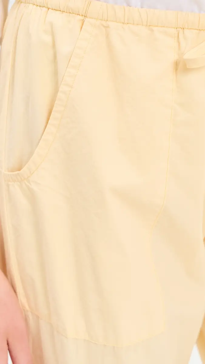 DONNI. The Pop Drawstring Cargo Pants Butter | Thumbnail 6