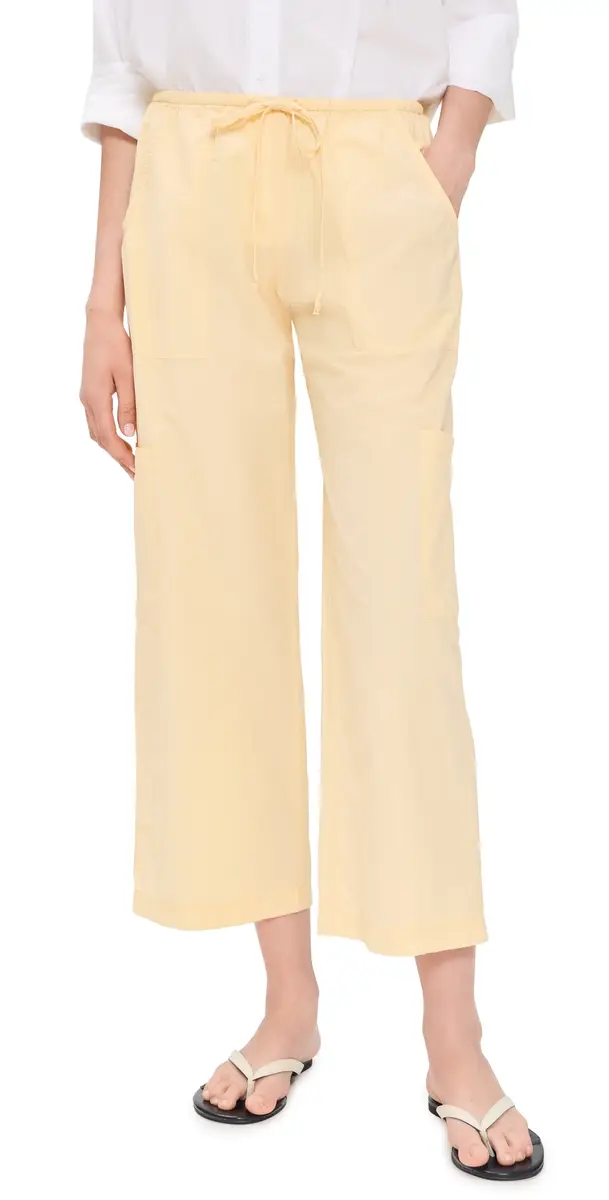 The Pop Drawstring Cargo Pants Butter The Pop Drawstring Cargo Pants Butter