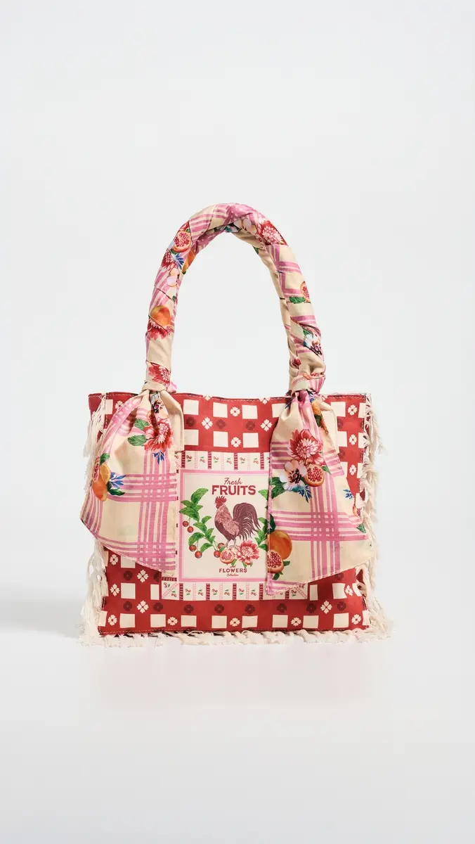 Agua Bendita Storm Basket Small Tote Multi One Size | Thumbnail 2 Agua Bendita Storm Basket Small Tote Multi One Size | Thumbnail 2