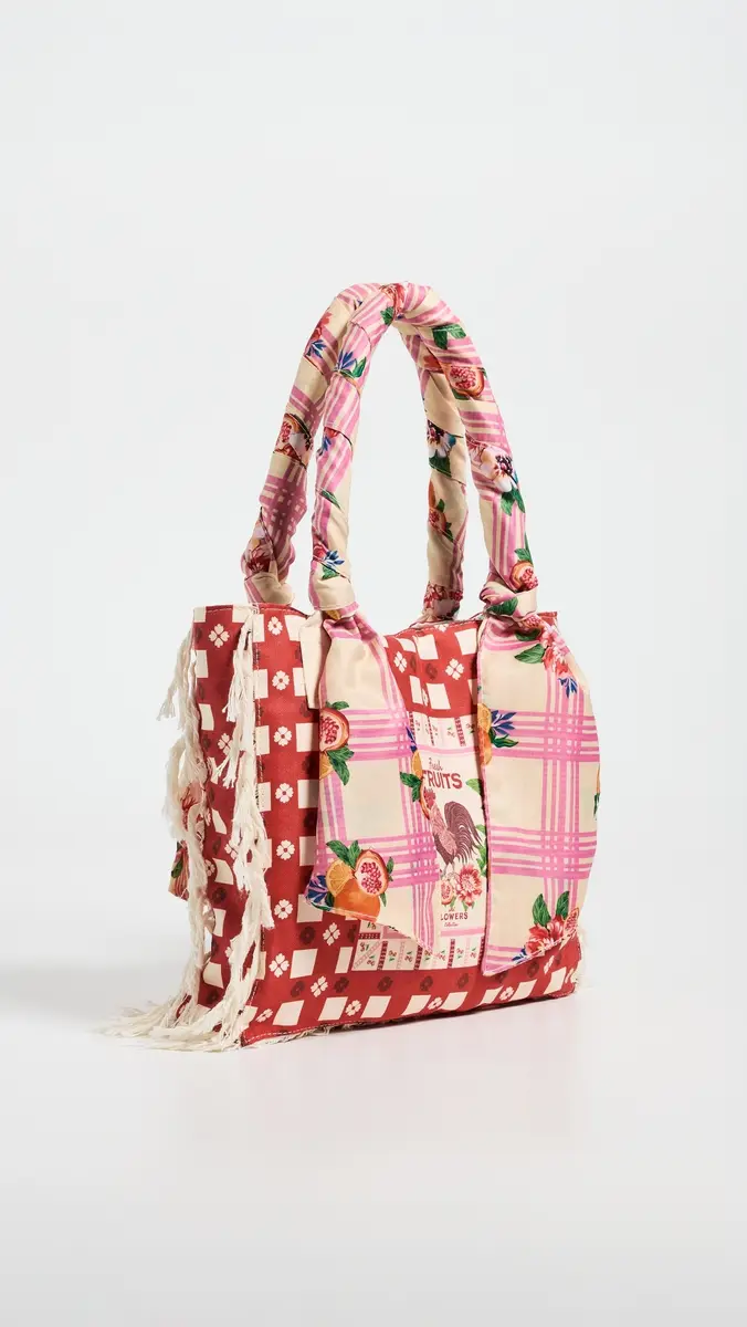 Agua Bendita Storm Basket Small Tote Multi One Size | Thumbnail 4 Agua Bendita Storm Basket Small Tote Multi One Size | Thumbnail 4