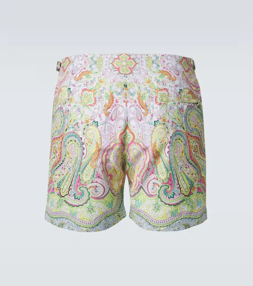 Orlebar Brown Bulldog printed swim trunks | Thumbnail 2 Orlebar Brown Bulldog printed swim trunks | Thumbnail 2