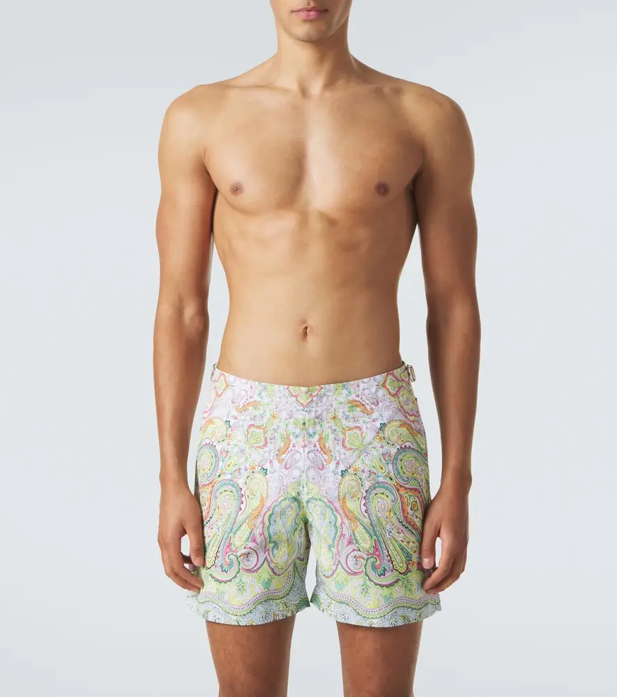 Orlebar Brown Bulldog printed swim trunks | Thumbnail 4 Orlebar Brown Bulldog printed swim trunks | Thumbnail 4