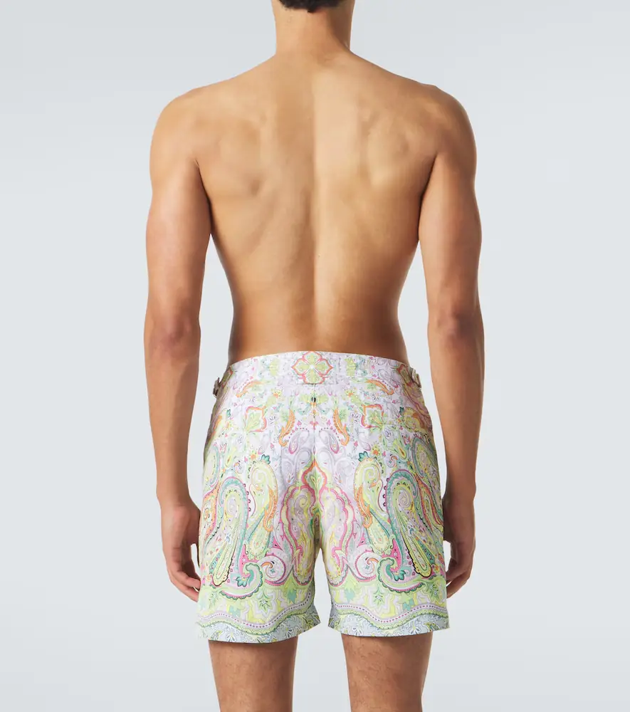 Orlebar Brown Bulldog printed swim trunks | Thumbnail 5 Orlebar Brown Bulldog printed swim trunks | Thumbnail 5