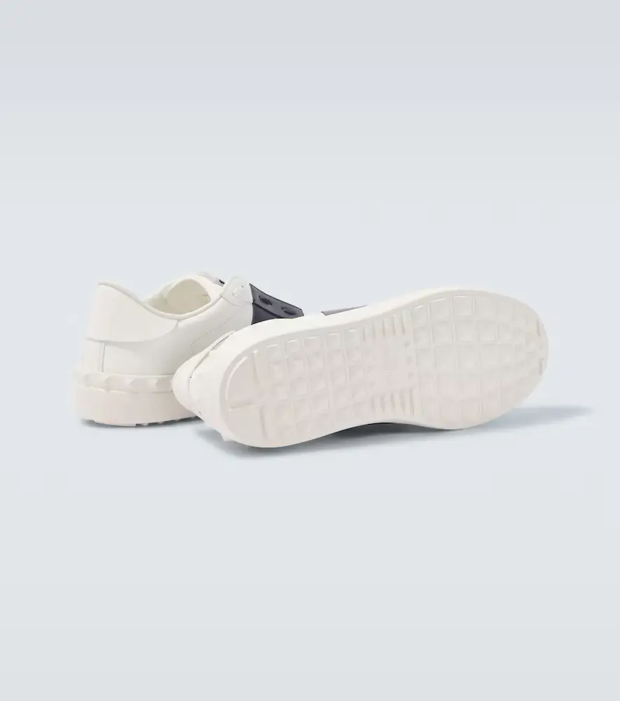 Valentino Garavani Open leather sneakers | Thumbnail 3 Valentino Garavani Open leather sneakers | Thumbnail 3