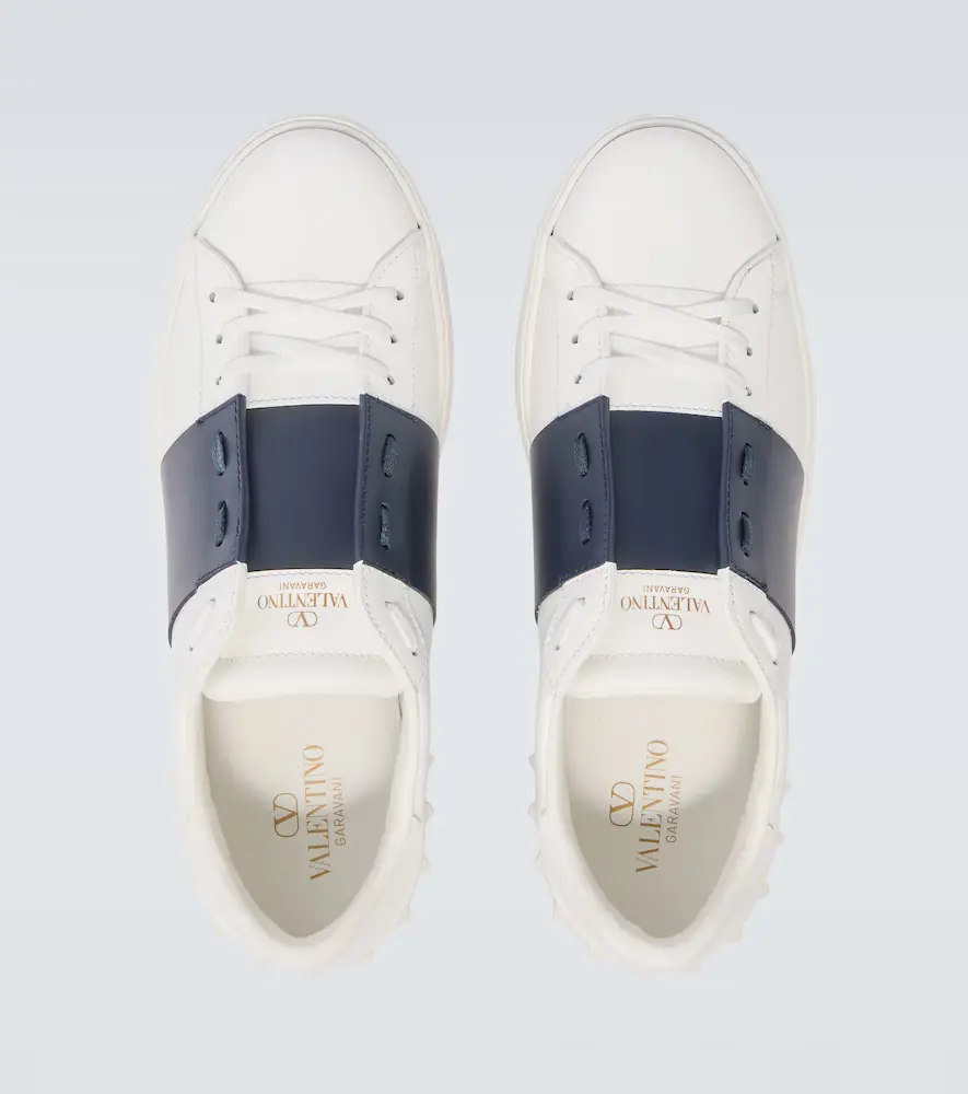 Valentino Garavani Open leather sneakers | Thumbnail 6 Valentino Garavani Open leather sneakers | Thumbnail 6