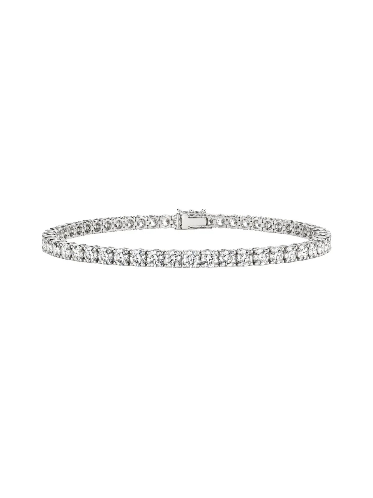 8.65ct Diamond 18K Gold Classic Tennis Bracelet
