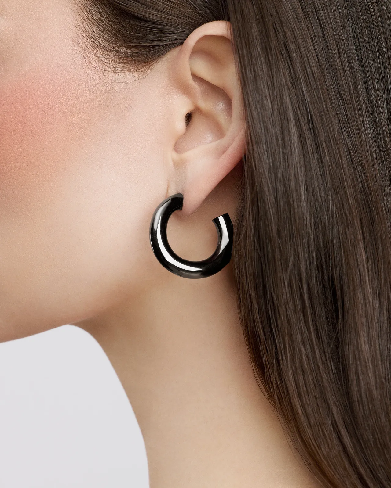 Natasha Huggies Hematite Natasha Huggies Hematite