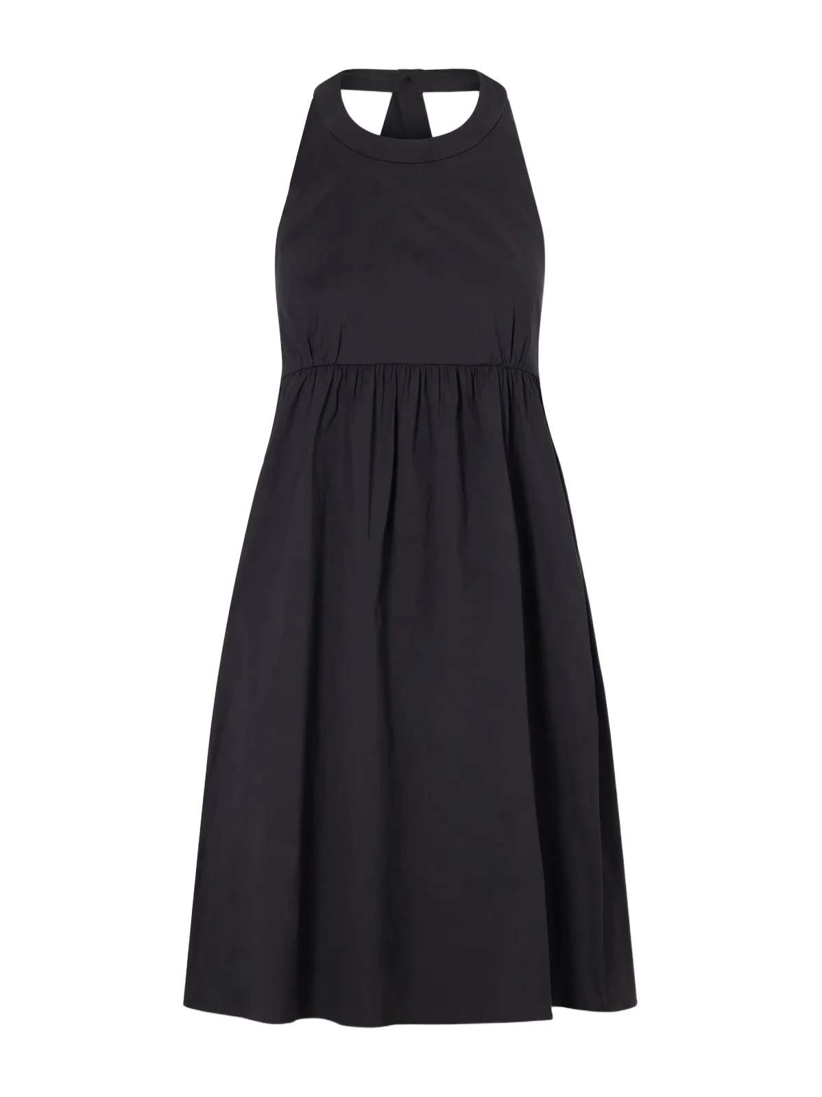 Pantera Cotton-blend Poplin Halterneck Mini Dress Pantera Cotton-blend Poplin Halterneck Mini Dress