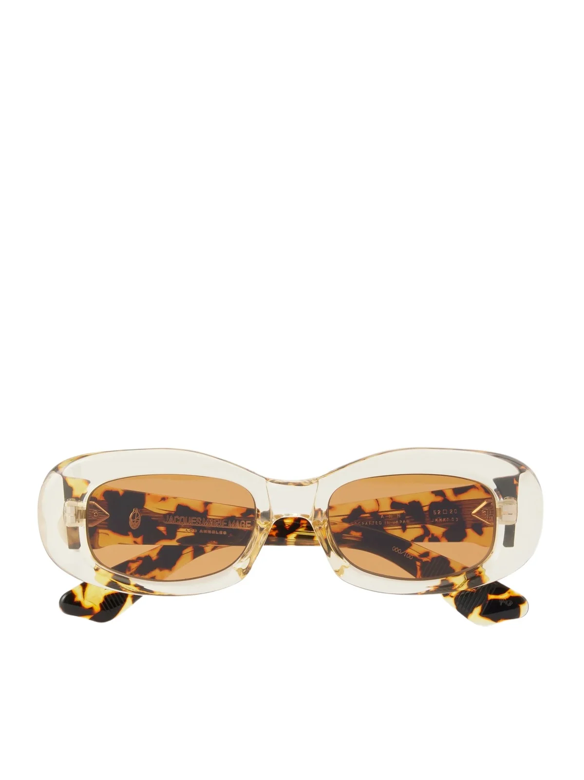 Ann Oval-frame Tortoiseshell Acetate Sunglasses Ann Oval-frame Tortoiseshell Acetate Sunglasses