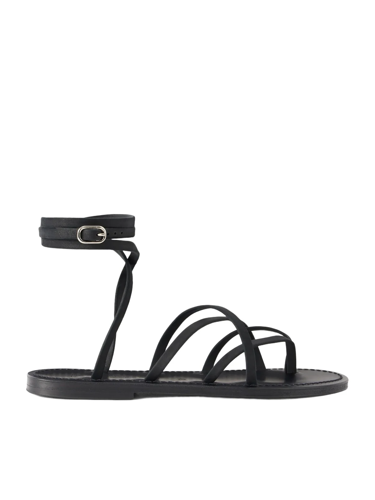 K Jacques St Tropez Zenobie Nubuck Sandals