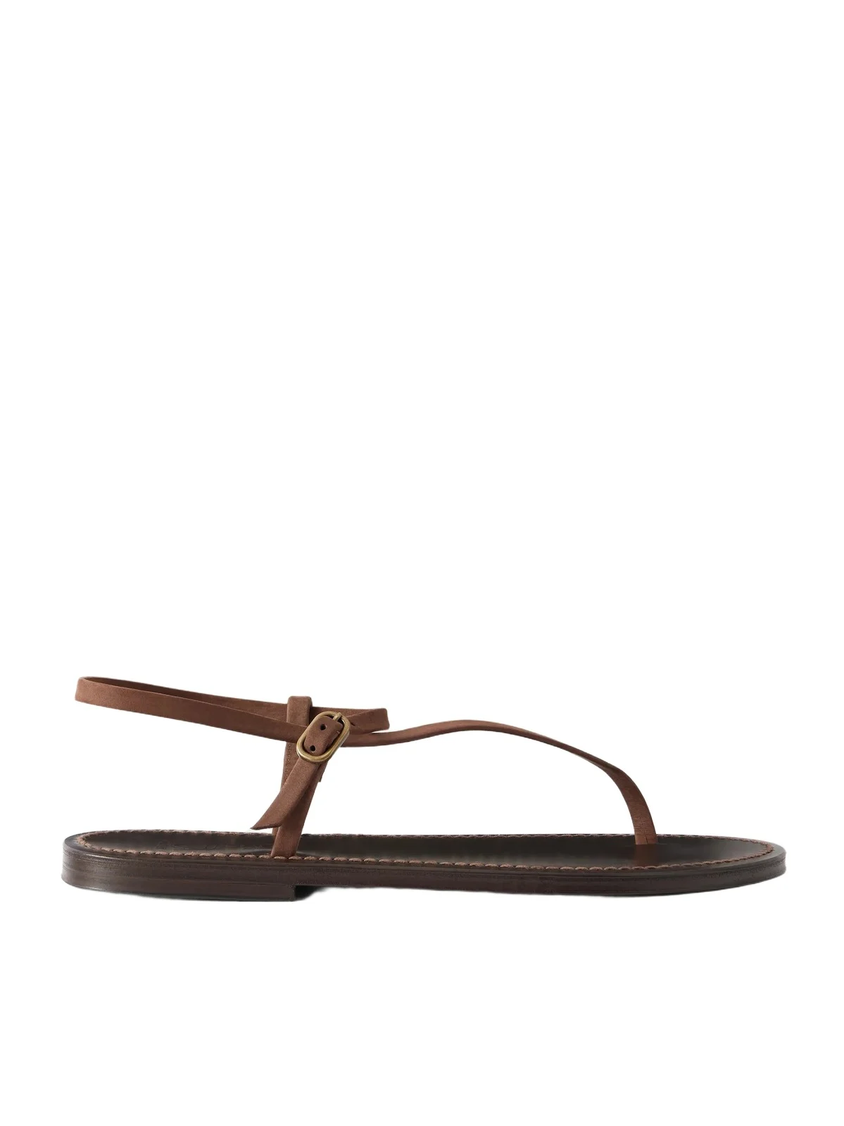 K Jacques St Tropez Vassili Nubuck Thong Sandals