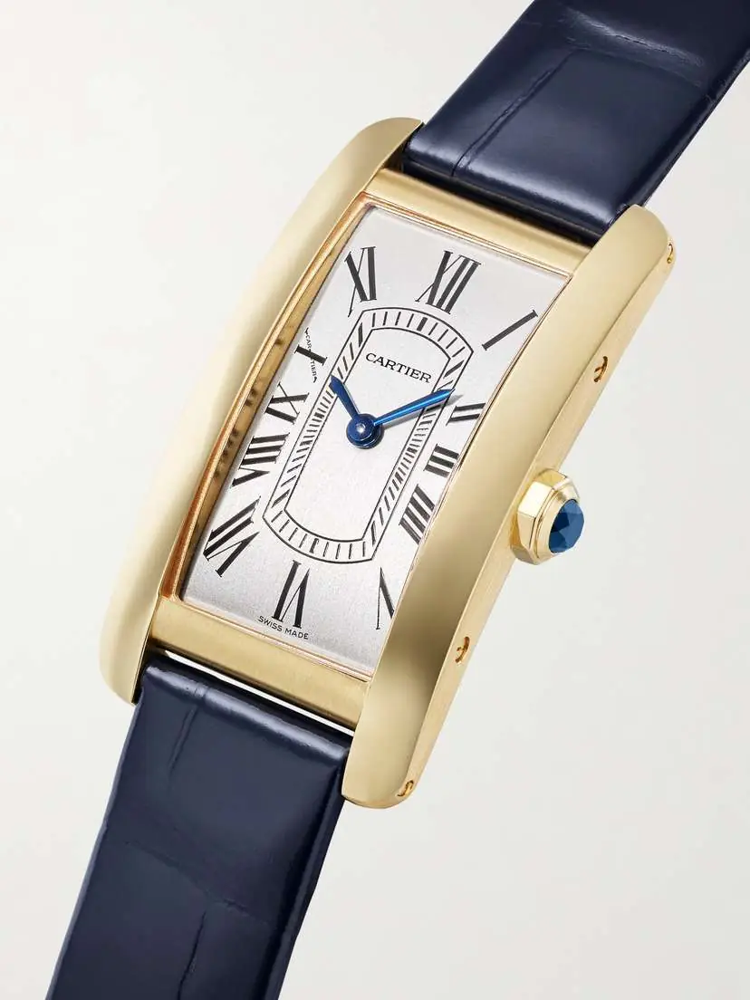 Cartier Tank Américaine Mini 18-karat Gold Watch | Thumbnail 3